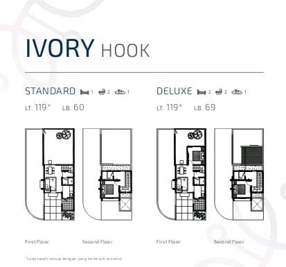 Layout IVORY HOOK